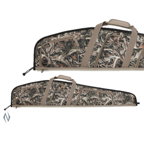 ALLEN USA SCOPED RIFLE CASE BONZ CAMO 3 POCKET 46IN - SKU: AL8639