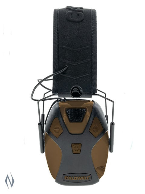 CALDWELL EMAX PRO ELECTRONIC EAR MUFFS FDE - SKU: CALD-NGEFDE