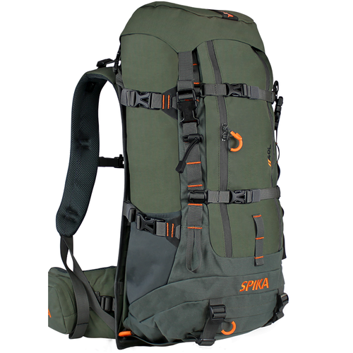 SPIKA - DROVER 40L PACK AND FRAME - SKU: HDR-056