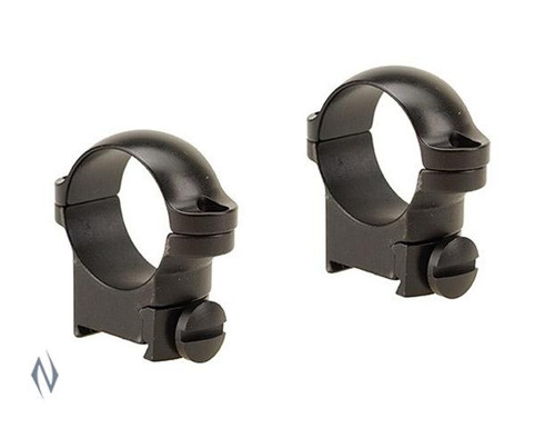 LEUPOLD RINGMOUNT SAKO 1 INCH MEDIUM MATTE - SKU: LE54409