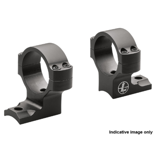 LEUPOLD BACKCOUNTRY RINGMOUNT 30MM SAV 10/110 RND RCVR MEDIUM MATTE 8X40 - SKU: LE177140