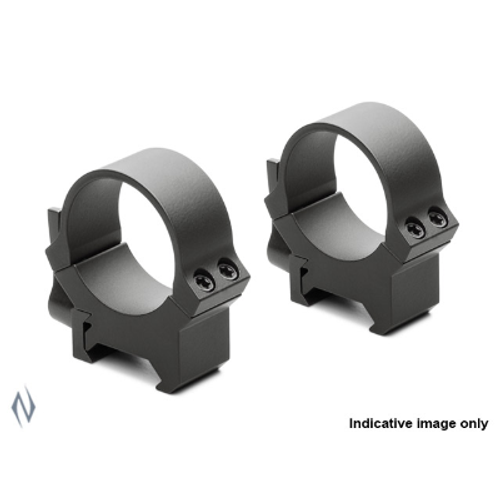 LEUPOLD QRW2 34MM RINGS HIGH MATTE - SKU: LE177274