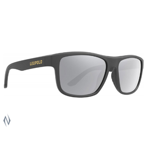 LEUPOLD SUNGLASSES KATMAI MATTE BLACK SHADOW GREY - SKU: LE179100