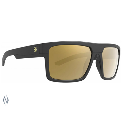 LEUPOLD SUNGLASSES BECNARA MATTE BLACK BRONZE MIRROR - SKU: LE179103