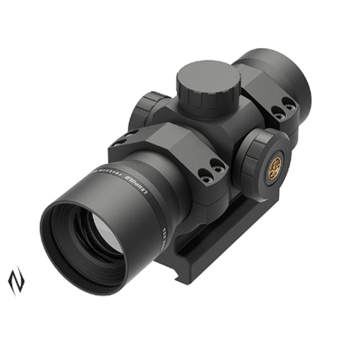 LEUPOLD FREEDOM RDS BLACK RING 1X34 34MM RED DOT 1 MOA DOT + MOUNT - SKU: LE180092