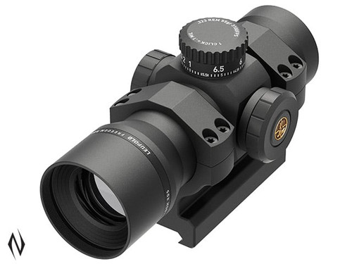 LEUPOLD FREEDOM RDS BLACK RING 1X34 34MM RED DOT 223 BDC 1 MOA DOT + MOUNT - SKU: LE180093