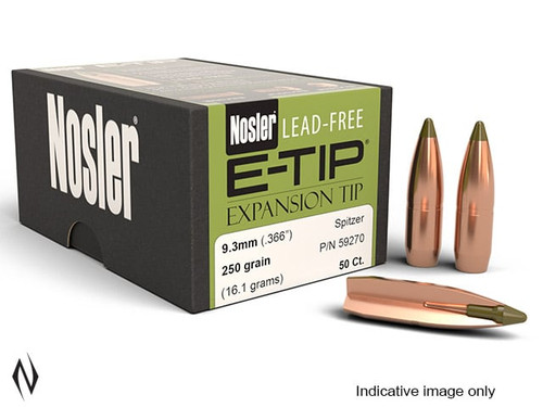 NOSLER 375 260GR SP E-TIP 50PK - SKU: NET375260