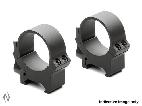 LEUPOLD QRW2 30MM RINGS MEDIUM MATTE - SKU: LE174076
