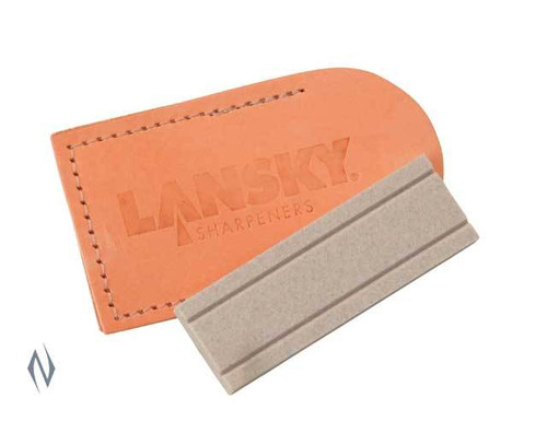 LANSKY SUPER HARD ARKANSAS POCKET STONE 3 INCH - SKU: LLSAPS