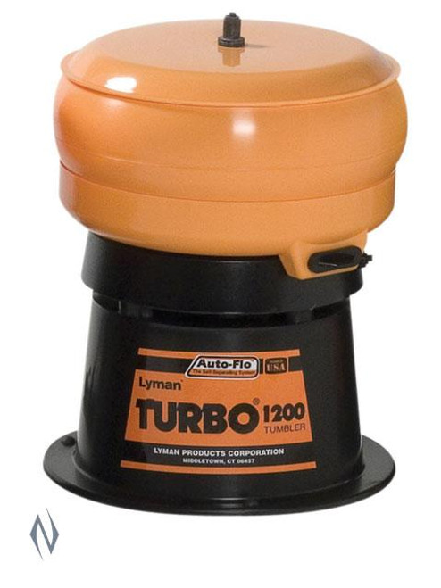 LYMAN 1200 AUTO FLOW TURBO TUMBLER - SKU: LY-1200AF