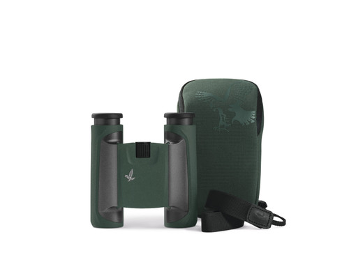 SWAROVSKI CL POCKET 10X25 GREEN c/w Wild Nature Accessories