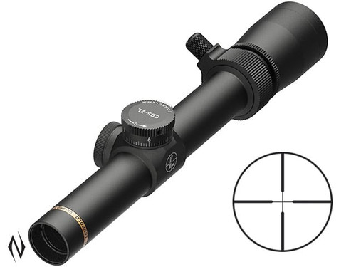 LEUPOLD VX-3HD 1.5-5X20 CDS ZL DUPLEX - SKU: LE180615