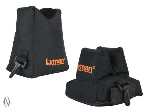 LYMAN - LYMAN CROSSHAIR COMBO SHOOTING BAG - SKU: LY-CCSB