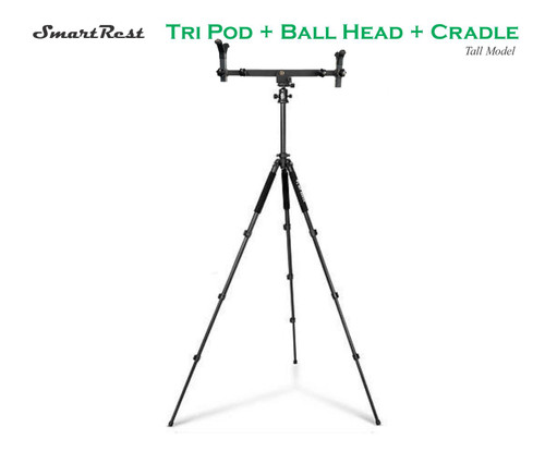 SmartRest Tripod & Cradle Tall - SKU: SRTLC