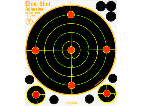 GLOW SHOT 10 INCH ADHESIVE 25PK - SKU: GS 10 INCH A 25