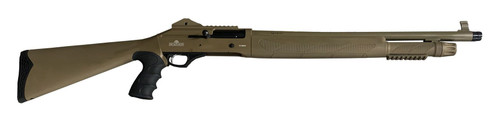 DICKINSON T1000 TACTICAL (6+1, FDE RIGHT HAND) - SKU: DN-6T1000TAC20-FDE