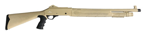 DICKINSON T1000 TACTICAL (6+1, TAN, RIGHT HAND) - SKU: DN-6T1000TAC20-TAN