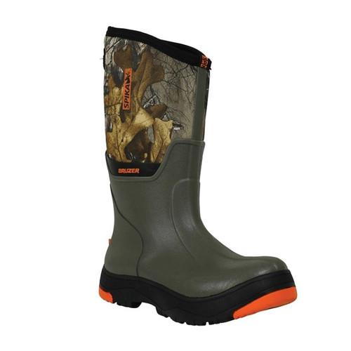SPIKA MENS CAMO GUNBOOT AUS 8 - SKU: FGB-102-8