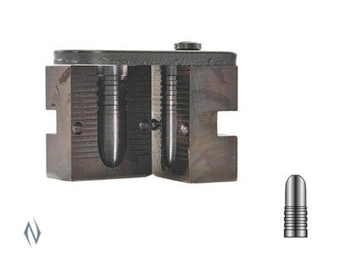 LYMAN RIFLE MOULD SINGLE CAVITY 45 CAL 500GR - SKU: LY-M40125