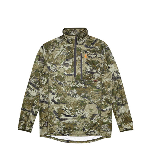 SPIKA GUIDE LIGHTWEIGHT TOP - MENS - BIARRI CAMO - LARGE - SKU: HCO-GUC-1A4