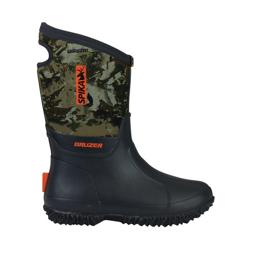 SPIKA BRUZER GUMBOOT KIDS - BIARRI CAMO - US1 - SKU: FWU-BZC-6Y-US1