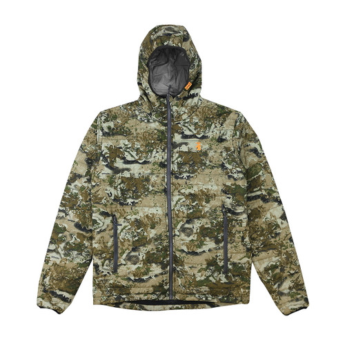 SPIKA CHASE PUFFER JACKET - MENS - BIARRI CAMO - XL - SKU: HCJ-CEC