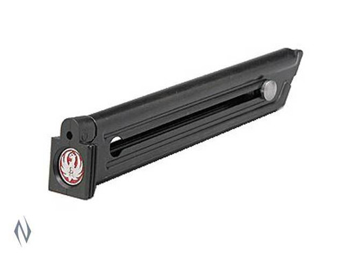 RUGER MAGAZINE MKIII MKIV 22LR 10 SHOT BLUE - SKU: M10MKIII