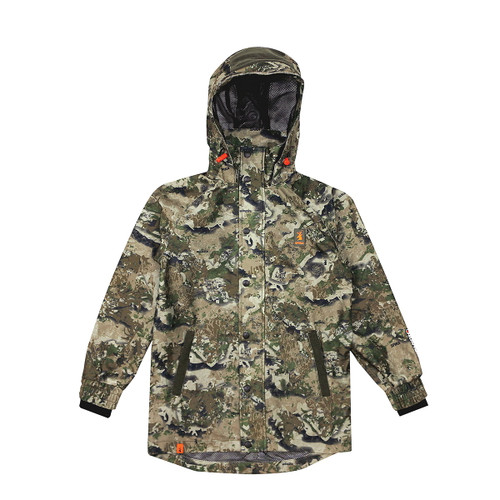 SPIKA VALLEY JACKET-KIDS-BIARRI CAMO-SIZE 6 -SKU: HCJ-VLC-6K26K2