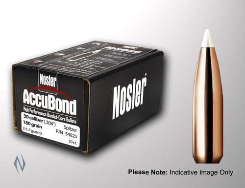 NOSLER 338 300GR ACCUBOND 50PK - SKU: NAB338300