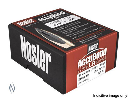 NOSLER 7MM 150GR ACCUBOND LR 100PK - SKU: NABLR7MM150