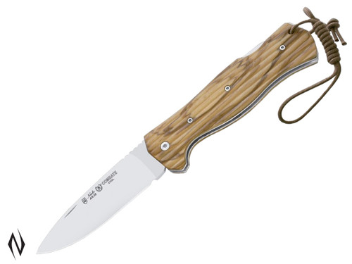 NIETO 653 COMBATE OLIVE WOOD 8CM FOLDER - SKU: N-653