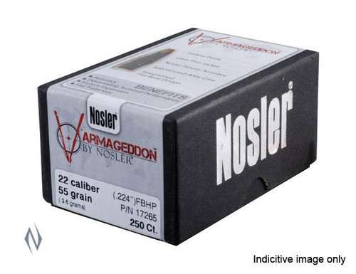 NOSLER 20 32GR TIP VARMAGEDDON 250PK - SKU: NV2032250