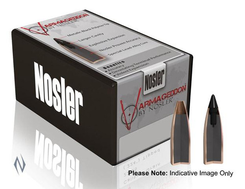 NOSLER 308 110GR TIP VARMAGEDDON 100PK - SKU: NV30110