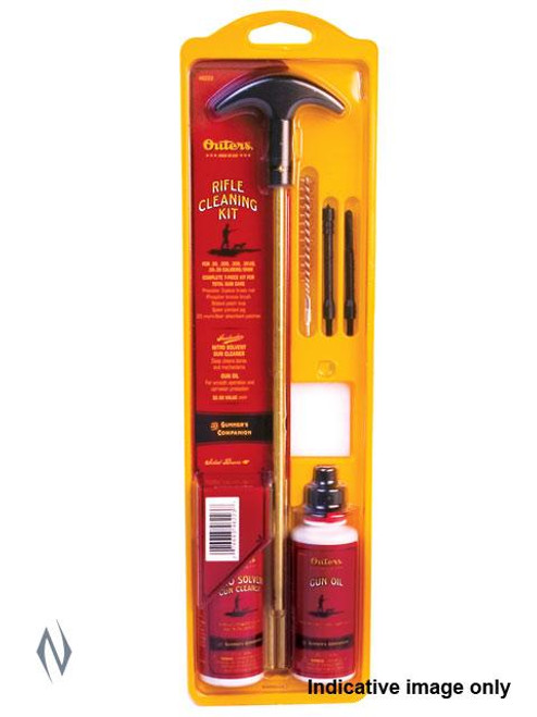 OUTERS UNIVERSAL PISTOL CLEANING KIT CLAM PACK - SKU: OUT46410