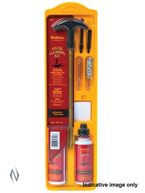 Gun Nettoyage Kit Pour .22 38 40 44 45 357 Cal 9mm Hand Gun Pistol