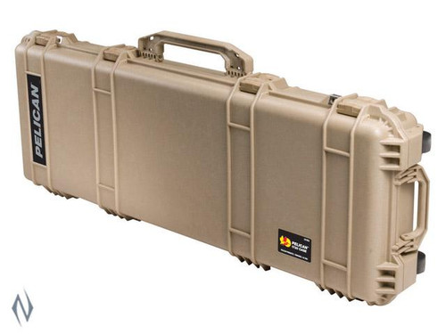 PELICAN 1720 LONG CASE DESERT TAN 42 INCH INTERNAL - SKU: P1720DT