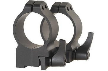 WARNE 30MM RUGER M77 QD MED MATTE RINGS