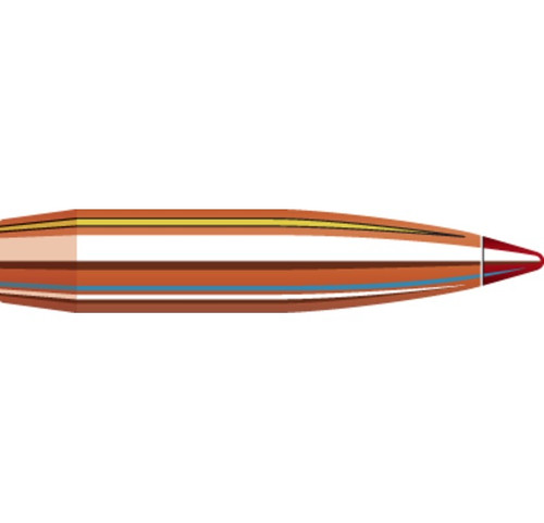 HORNADY - 6MM .243 108 GR ELD MATCH - SKU: H24561B
