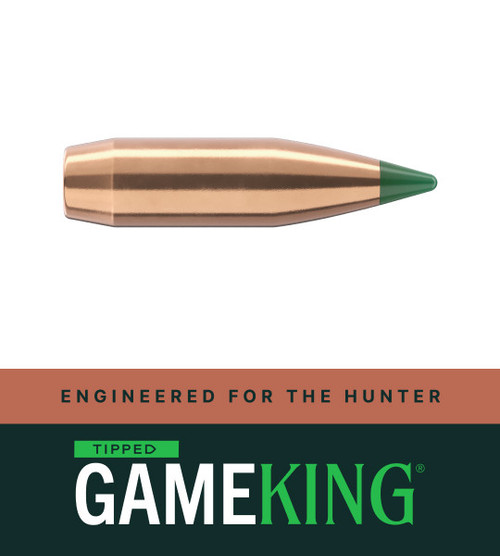 SIERRA S4062 .22 64 gr. Tipped GameKing (500) - SKU: SC4062