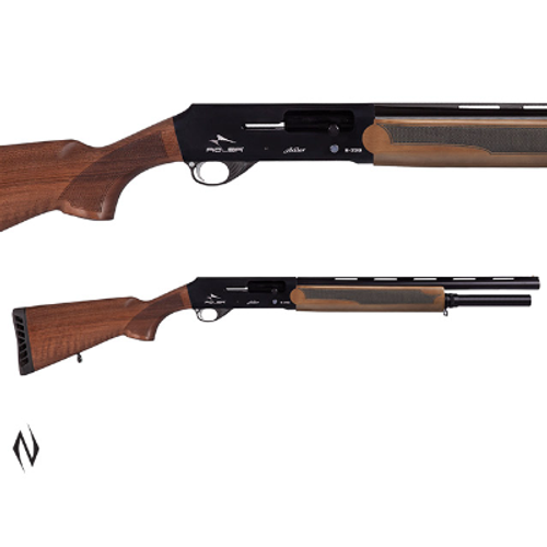 ADLER B220 12G 20IN STRAIGHT PULL SHOTGUN 7 SHOT WALNUT - SKU: B220W20