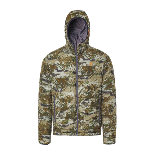 SPIKA CHASE PUFFER JACKET - MENS - BIARRI CAMO - 3XL - SKU: HCJ-CEC-1A6