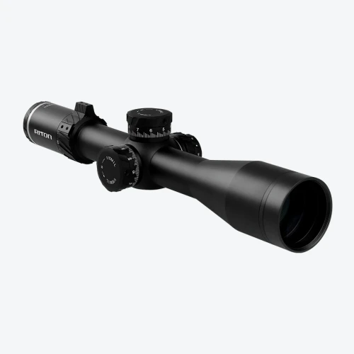 RITON OPTICS X7 CONQUER 3-18X50IR FFP - SKU: 7C318LFI