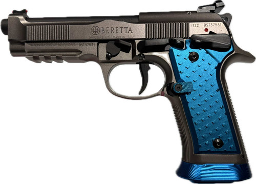 BERETTA 92X PERFORMANCE STANDARD BLUE 9MM 10 ROUND - SKU: 92XPERSTDBLU-10RD