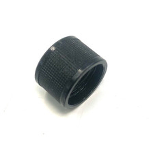 GRIZZLY - THREAD CAP BLUED 1/2X24TPI - SKU: GTCB1/2X24