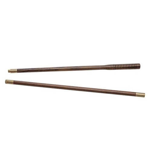 STILCRIN 2 PC VARNISHED ROSE WOOD ROD USA 32 INCH - SKU: 70E/2-USA