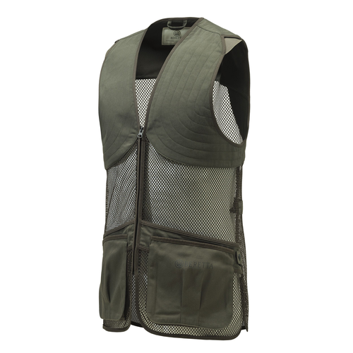 BERETTA Full Mesh Vest Green Moss 4XL - SKU: GT671T155307AA/4XL
