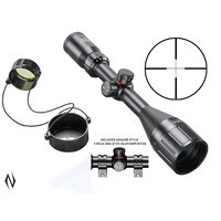 SIMMONS 8 POINT 6-18X50 TRUPLEX + RINGS - SKU: SIMS8P61850