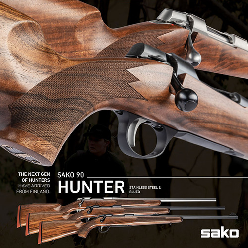 SAKO 90 HUNTER 243WIN 22.4IN - SKU : SK90H243NS