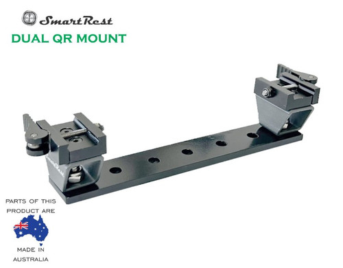 SmartRest Dual QR Mount - SKU: SRDQR