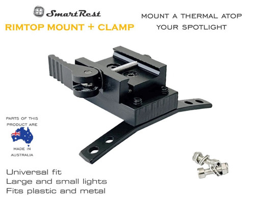 SmartRest Rimtop Mount - For Thermals - SKU: SRRMT